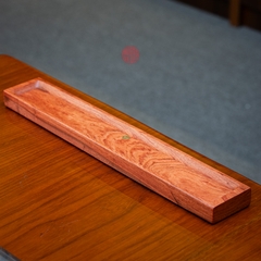 KHAY GÁC LY TRÀ GỖ HƯƠNG