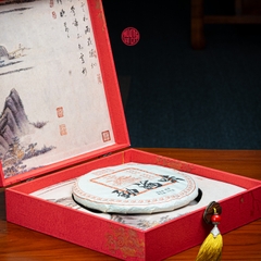 TRÀ PHỔ NHĨ CHÍN CỔ THỤ CẢNH MẠI 2018 (357g)