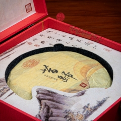 TRÀ PHỔ NHĨ CHÍN CỔ THỤ TÂY SONG BẢN NẠP CAO CẤP (357g)