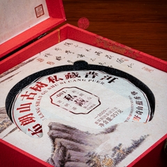 TRÀ PHỔ NHĨ CHÍN CỔ THỤ ÍCH VŨ 2009 (357g)