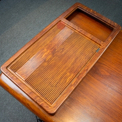KHAY TRÀ GỖ MÀU HƯƠNG CAO CẤP (87x45x5 CM)