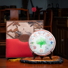 TRÀ PHỔ NHĨ SỐNG VÂN NAM NĂM 2007 (357gram)