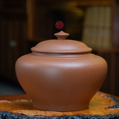 HŨ TRÀ TỬ SA ĐÁY TÀO THANH CAO CẤP ( 500 GRAM TRÀ )