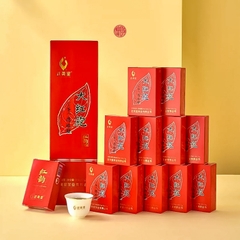 Nham trà Đại Hồng Bào hồng vận chính hãng Vũ Di Tinh 108gr cao cấp