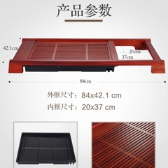KHAY TRÀ GỖ CAO CẤP K188 (84 X 42 CM)