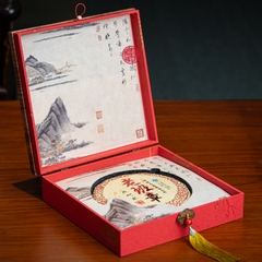 Trà phổ nhĩ chín cổ thụ Vân Nam Lão Bang Chương năm 2014