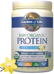 Protein Raw Garden of life vị Vani 620gr