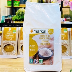Bột mì trắng đa dụng hữu cơ T55 Markal 1kg