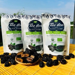 Táo Đen Hữu Cơ Black Jujube 300gr ( Túi )