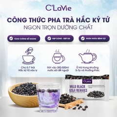 Hắc Kỉ Tử Hoang Dã Clavie 80gr ( Hộp )