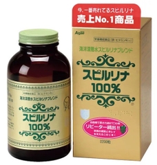 TẢO XOẮN SPIRULINA NHẬT BẢN 2200 Viên ( Lọ )