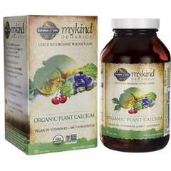 Canxi Garden of Life MYKID hữu cơ 180v (hộp)