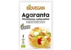 BIOVEGAN ORGANIC AGARANTA 18G BỘT GELATIN HỮU CƠ THỰC VẬT