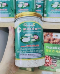 Tinh Bột củ sen sạch chứng nhận 500gr ( Hộp)