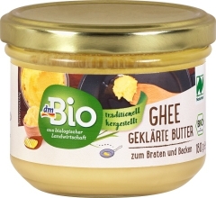BƠ GHEE HỮU CƠ CHO BÉ DM BIO/ENER BIO ĐỨC- 180GR