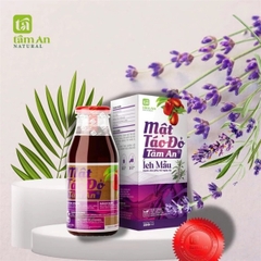 Mật Táo Đỏ Ích Mẫu Tâm An 250ml ( Lọ)