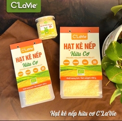 Hạt Kê Nếp Hữu Cơ C Lavie 450gr ( Túi)