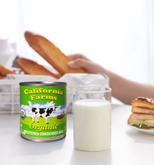 Sữa Đặc hữu cơ Bò 397gr ( Hộp)