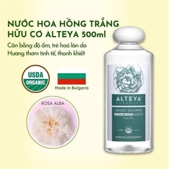 Nước Hoa Hồng Trắng Alteya 500ml