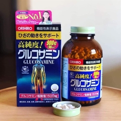 Viên Uống Bổ Xương Khớp Glucosamine Orihiro 900 Viên Của Nhật Bản ( Hộp )