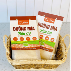 Đường mía Clavie 450gr