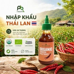 Tương ớt Sriracha hữu cơ PB Farm 230gr ( chai)