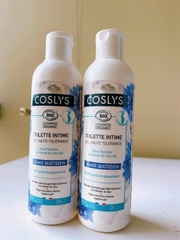 Dung dịch vệ sinh phụ nữ cho da nhạy cảm hữu cơ Coslys (450ml)
