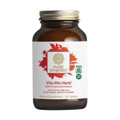 Mulvitamin hữu cơ cho nam Pure Synergy 120v (Hộp)