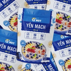 Yến Mạch Cán Vỡ G'nut 500gr ( Túi )