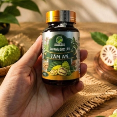 Cao Nhàu Tâm An Hộp 4 Lọ