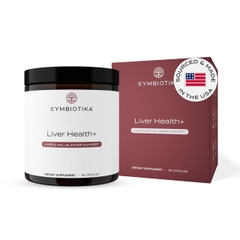 Liver Healthy Cymbiotika - Hỗ Trợ Thải Độc Bảo Vệ Gan 84 Viên ( Hộp)