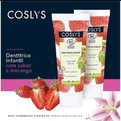Kem đánh răng trẻ em cho răng sữa hữu cơ Coslys 50ml