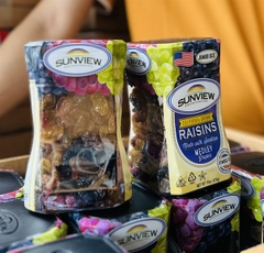 Nho khô Raisins Sunview Mỹ 425gr ( Hộp)
