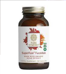 Fucoidan Hữu cơ Pure Synergy 60v ( lọ)