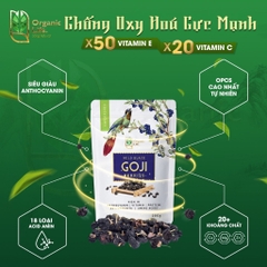 Hắc Kỉ Tử Hoang Dã Organic Life 200gr ( Gói)