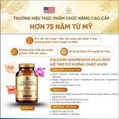 Calcium Magnesium KẼM 100V ( Lọ)