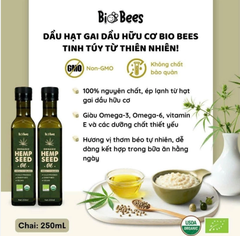 Dầu Hạt Gai Dầu 250ml