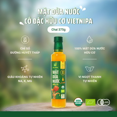 Mật dừa nước cô đặc 375gr ( Chai )