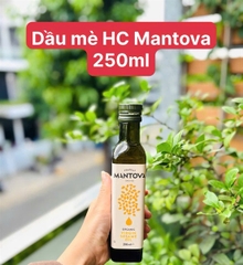 Dầu Hạt Mè Hữu Cơ Mantova 250ml ( Chai)
