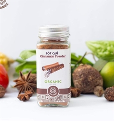 Bột Quế hữu cơ VINASAMEX 40gr