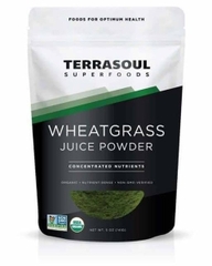 Bột nước ép Cỏ Lúa Mì Terrasoul Hữu Cơ 141gr