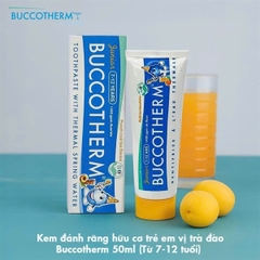 Kem đánh răng trẻ em trà đào 7-12y