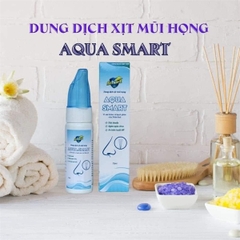 Dung dịch xịt mũi họng Aqua Smart