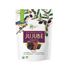 Táo đen hữu cơ Organic Life 400g ( Gói)