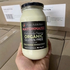 Mayonaise có trứng hữu cơ 440gr