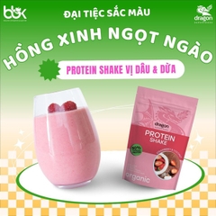 PROTEIN SHAKE DÂU VÀ DỨA DARGON SF 450gr