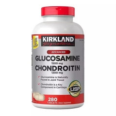 Viên uống bổ khớp Kirkland Glucosamine Chondroitin hàng nhập Mỹ 280 viên ( Lọ )