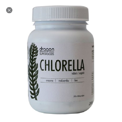 Tảo Chlorella viên 80gr(200v x400mg) Dargon SF