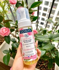Sữa rửa mặt cho da khô và nhạy cảm hữu cơ Coslys 150ml