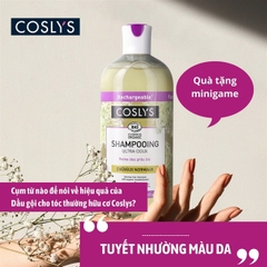 Dầu Gội cho Tóc Thường Coslys 500ml ( Chai )